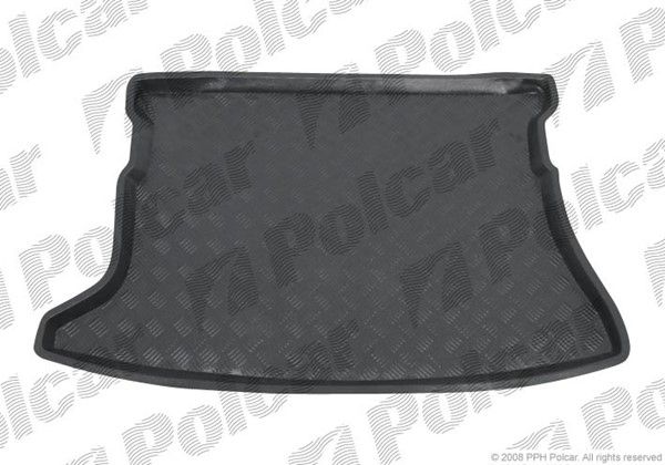 Коврик багажника Toyota Auris E150 2006-2012 POLCAR 8116WB-4 8116WB-4 фото