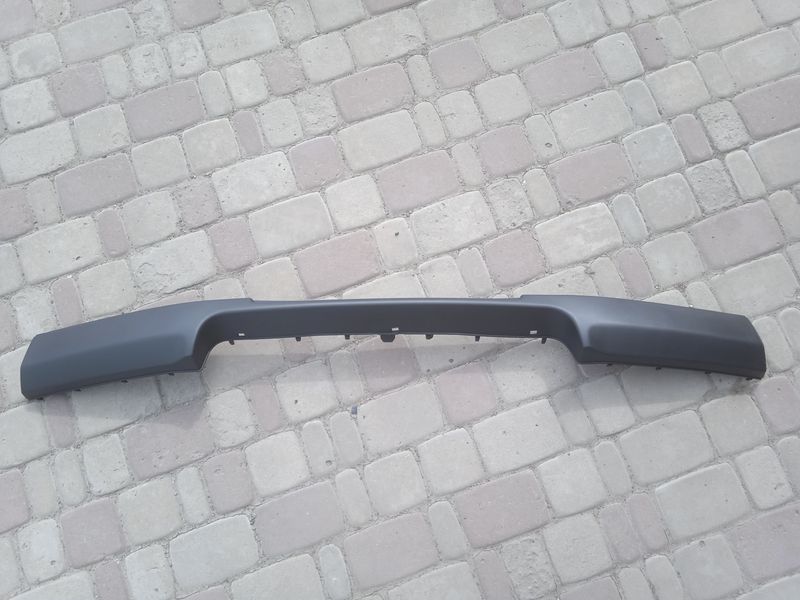 Накладка бампера средняя Citroen Jumpy/Peugeot Expert/Fiat Scudo 2004-2007 239607-7 фото